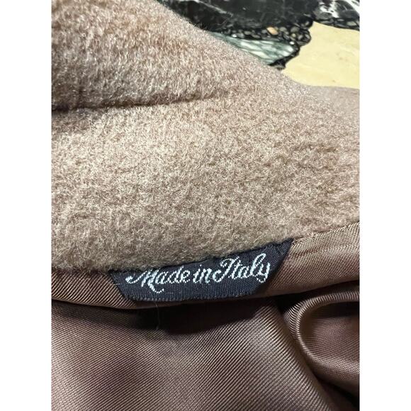 Cinzia Rocca 3/4 Women's OverCoat Camel Color - Picture 9 of 9